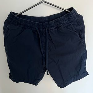 Faherty Marty Cloud Cotton Shorts